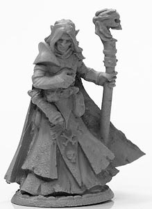 Spirit Games (Est. 1984) - Supplying role playing games (RPG), wargames rules, miniatures and scenery, new and traditional board and card games for the last 20 years sells [03982] Dark Elf Male Wizard
