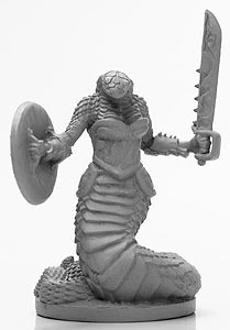 Spirit Games (Est. 1984) - Supplying role playing games (RPG), wargames rules, miniatures and scenery, new and traditional board and card games for the last 20 years sells [03979] Female Nagendra Warrior