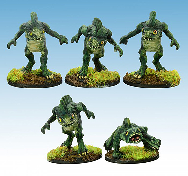 Spirit Games (Est. 1984) - Supplying role playing games (RPG), wargames rules, miniatures and scenery, new and traditional board and card games for the last 20 years sells [NSH1001] The Deep Ones (5)