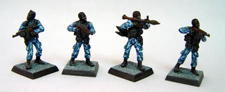 Spirit Games (Est. 1984) - Supplying role playing games (RPG), wargames rules, miniatures and scenery, new and traditional board and card games for the last 20 years sells [RAF2810] Terrorist Cell (4)