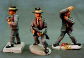 Spirit Games (Est. 1984) - Supplying role playing games (RPG), wargames rules, miniatures and scenery, new and traditional board and card games for the last 20 years sells [RAF2912] Gangsters (3)