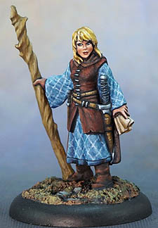 Spirit Games (Est. 1984) - Supplying role playing games (RPG), wargames rules, miniatures and scenery, new and traditional board and card games for the last 20 years sells [04012] Asandris Nightbloom, Female Druid