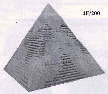 Spirit Games (Est. 1984) - Supplying role playing games (RPG), wargames rules, miniatures and scenery, new and traditional board and card games for the last 20 years sells [4F/200] Great Pyramid 175mm square, 150mm high