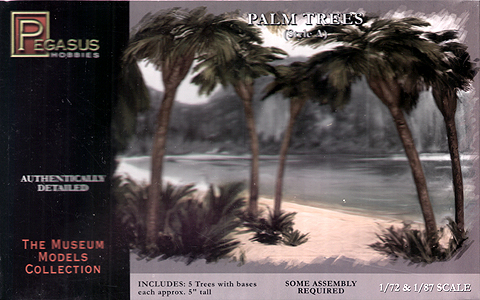 Spirit Games (Est. 1984) - Supplying role playing games (RPG), wargames rules, miniatures and scenery, new and traditional board and card games for the last 20 years sells [PG6503] Palm Trees Style A (5)