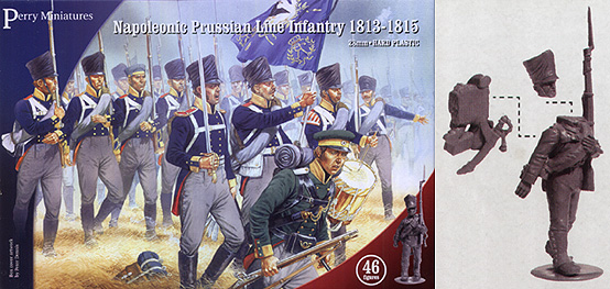 Spirit Games (Est. 1984) - Supplying role playing games (RPG), wargames rules, miniatures and scenery, new and traditional board and card games for the last 20 years sells [PN01] Napoleonic Prussian Line Infantry 1813-1815