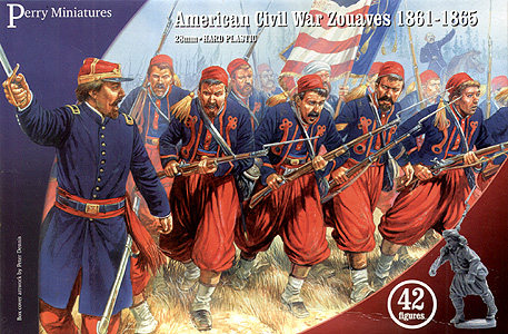 Spirit Games (Est. 1984) - Supplying role playing games (RPG), wargames rules, miniatures and scenery, new and traditional board and card games for the last 20 years sells [ACW70] American Civil War Zouaves 1861-1865