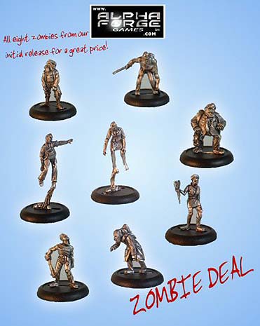 Spirit Games (Est. 1984) - Supplying role playing games (RPG), wargames rules, miniatures and scenery, new and traditional board and card games for the last 20 years sells Zombie horde 1 (8)