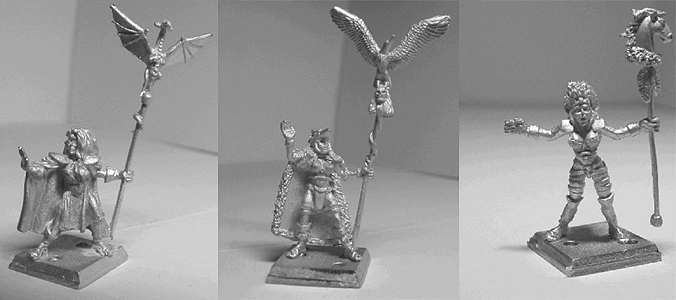 Spirit Games (Est. 1984) - Supplying role playing games (RPG), wargames rules, miniatures and scenery, new and traditional board and card games for the last 20 years sells [02-202] Reaver War Witches (3)