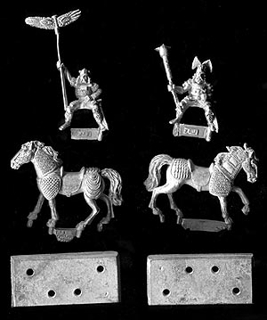 Spirit Games (Est. 1984) - Supplying role playing games (RPG), wargames rules, miniatures and scenery, new and traditional board and card games for the last 20 years sells [02-218] Barbarian Empire Mounted Command (2)