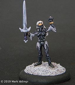 Spirit Games (Est. 1984) - Supplying role playing games (RPG), wargames rules, miniatures and scenery, new and traditional board and card games for the last 20 years sells [61-083] Suron-gyl Dark Elf Princess