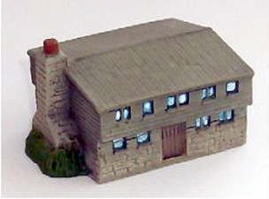 Spirit Games (Est. 1984) - Supplying role playing games (RPG), wargames rules, miniatures and scenery, new and traditional board and card games for the last 20 years sells [3/005] Two Storey Large House 6mm