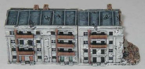Spirit Games (Est. 1984) - Supplying role playing games (RPG), wargames rules, miniatures and scenery, new and traditional board and card games for the last 20 years sells [3/011] Stalingrad Apartment Block 6mm