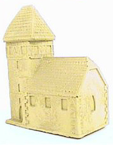 Spirit Games (Est. 1984) - Supplying role playing games (RPG), wargames rules, miniatures and scenery, new and traditional board and card games for the last 20 years sells [6/011] German Village Church 6mm