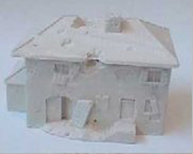 Spirit Games (Est. 1984) - Supplying role playing games (RPG), wargames rules, miniatures and scenery, new and traditional board and card games for the last 20 years sells [6/014] French village house from St Privat 6mm