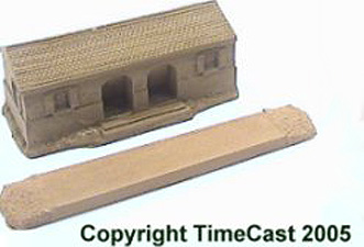 Spirit Games (Est. 1984) - Supplying role playing games (RPG), wargames rules, miniatures and scenery, new and traditional board and card games for the last 20 years sells [17/003] El Alamein Railway station. This is a two part model comprising the station building and platform 6mm