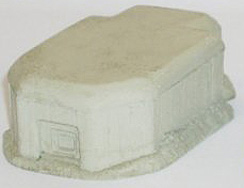 Spirit Games (Est. 1984) - Supplying role playing games (RPG), wargames rules, miniatures and scenery, new and traditional board and card games for the last 20 years sells [15/004] WW2 Small Soviet Concrete Pillbox 15mm