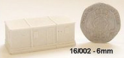 Spirit Games (Est. 1984) - Supplying role playing games (RPG), wargames rules, miniatures and scenery, new and traditional board and card games for the last 20 years sells [16/002] Portacabins set of 3 6mm