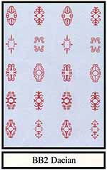 Spirit Games (Est. 1984) - Supplying role playing games (RPG), wargames rules, miniatures and scenery, new and traditional board and card games for the last 20 years sells [BB2] Dacian. Fits Foundry oval shields.