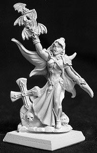 Spirit Games (Est. 1984) - Supplying role playing games (RPG), wargames rules, miniatures and scenery, new and traditional board and card games for the last 20 years sells [14017] Naomi, Necropolis Mage, Female Vampire