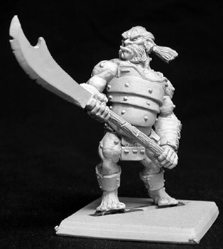 Spirit Games (Est. 1984) - Supplying role playing games (RPG), wargames rules, miniatures and scenery, new and traditional board and card games for the last 20 years sells [14054] Ogre w/Pole Axe