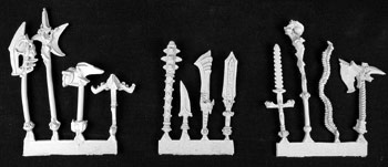 Spirit Games (Est. 1984) - Supplying role playing games (RPG), wargames rules, miniatures and scenery, new and traditional board and card games for the last 20 years sells [14056] Warlord Weapon Pack