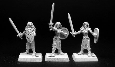 Spirit Games (Est. 1984) - Supplying role playing games (RPG), wargames rules, miniatures and scenery, new and traditional board and card games for the last 20 years sells [14072] Sisters of the Blade (3)