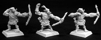 Spirit Games (Est. 1984) - Supplying role playing games (RPG), wargames rules, miniatures and scenery, new and traditional board and card games for the last 20 years sells [14074] Orc Archers (3)