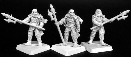 Spirit Games (Est. 1984) - Supplying role playing games (RPG), wargames rules, miniatures and scenery, new and traditional board and card games for the last 20 years sells [14097] Nefsokar Polearm Grunts (3)