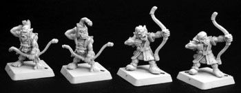 Spirit Games (Est. 1984) - Supplying role playing games (RPG), wargames rules, miniatures and scenery, new and traditional board and card games for the last 20 years sells [14108] Gobin Archers (4)