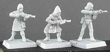Spirit Games (Est. 1984) - Supplying role playing games (RPG), wargames rules, miniatures and scenery, new and traditional board and card games for the last 20 years sells [14159] Mercenary Crossbowmen (3)