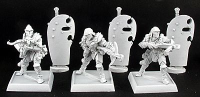 Spirit Games (Est. 1984) - Supplying role playing games (RPG), wargames rules, miniatures and scenery, new and traditional board and card games for the last 20 years sells [14174] Overlord Crossbowmen (3)