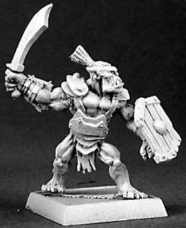 Spirit Games (Est. 1984) - Supplying role playing games (RPG), wargames rules, miniatures and scenery, new and traditional board and card games for the last 20 years sells [14384] Lesser Orc Warrior