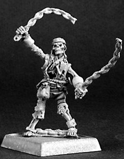 Spirit Games (Est. 1984) - Supplying role playing games (RPG), wargames rules, miniatures and scenery, new and traditional board and card games for the last 20 years sells [14392] Skeletal Chain Ganger