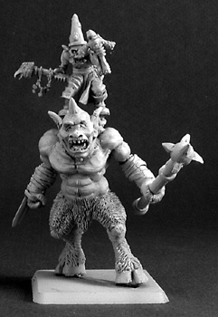 Spirit Games (Est. 1984) - Supplying role playing games (RPG), wargames rules, miniatures and scenery, new and traditional board and card games for the last 20 years sells [14396] Reven Cyclops and Goblin Mage