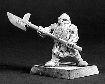 Spirit Games (Est. 1984) - Supplying role playing games (RPG), wargames rules, miniatures and scenery, new and traditional board and card games for the last 20 years sells [14397] Dwarf Halberdier