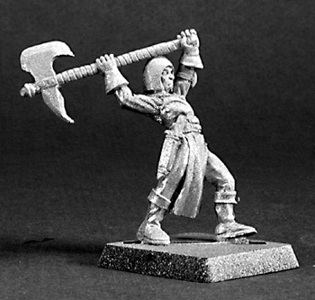 Spirit Games (Est. 1984) - Supplying role playing games (RPG), wargames rules, miniatures and scenery, new and traditional board and card games for the last 20 years sells [14398] Mercenary Axeman