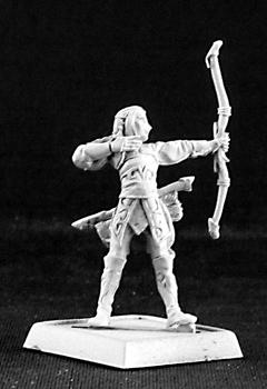 Spirit Games (Est. 1984) - Supplying role playing games (RPG), wargames rules, miniatures and scenery, new and traditional board and card games for the last 20 years sells [14421] Elven Vale Archer