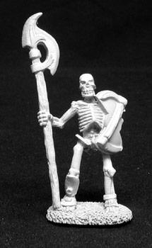 Spirit Games (Est. 1984) - Supplying role playing games (RPG), wargames rules, miniatures and scenery, new and traditional board and card games for the last 20 years sells [02014] Skeleton w/Halberd