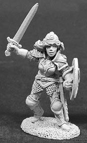Spirit Games (Est. 1984) - Supplying role playing games (RPG), wargames rules, miniatures and scenery, new and traditional board and card games for the last 20 years sells [02026] Brigette of the Blade