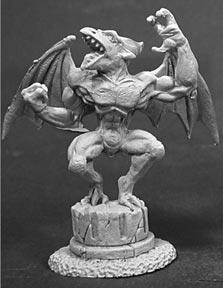 Spirit Games (Est. 1984) - Supplying role playing games (RPG), wargames rules, miniatures and scenery, new and traditional board and card games for the last 20 years sells [02038] Gargoyle (46mm)