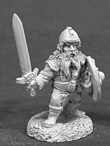 Spirit Games (Est. 1984) - Supplying role playing games (RPG), wargames rules, miniatures and scenery, new and traditional board and card games for the last 20 years sells [02052] Fredrick Ironfist (dwarf)
