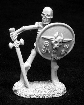 Spirit Games (Est. 1984) - Supplying role playing games (RPG), wargames rules, miniatures and scenery, new and traditional board and card games for the last 20 years sells [02078] Skeleton with Greatsword