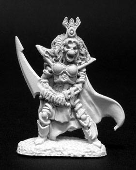 Spirit Games (Est. 1984) - Supplying role playing games (RPG), wargames rules, miniatures and scenery, new and traditional board and card games for the last 20 years sells [02090] Deathmistress w/2 Handed Sword