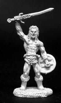Spirit Games (Est. 1984) - Supplying role playing games (RPG), wargames rules, miniatures and scenery, new and traditional board and card games for the last 20 years sells [02112] Ragnor, Barbarian Warrior
