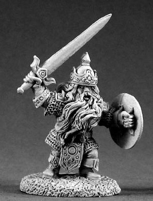Spirit Games (Est. 1984) - Supplying role playing games (RPG), wargames rules, miniatures and scenery, new and traditional board and card games for the last 20 years sells [02135] Norin Silverbear, Dwarf King