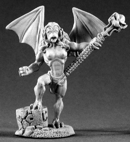 Spirit Games (Est. 1984) - Supplying role playing games (RPG), wargames rules, miniatures and scenery, new and traditional board and card games for the last 20 years sells [02145] Gargoyle Matron