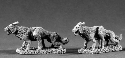 Spirit Games (Est. 1984) - Supplying role playing games (RPG), wargames rules, miniatures and scenery, new and traditional board and card games for the last 20 years sells [02160] Blood Wolves (2)