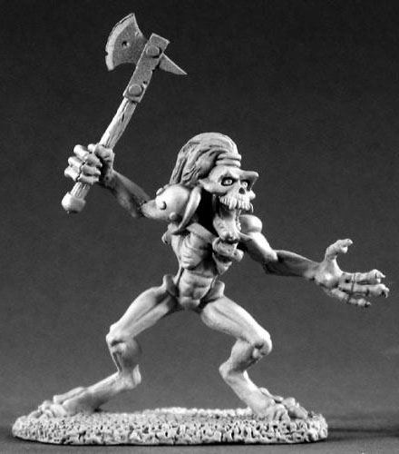 Spirit Games (Est. 1984) - Supplying role playing games (RPG), wargames rules, miniatures and scenery, new and traditional board and card games for the last 20 years sells [02171] Garramon, Spectral Leader (42mm)