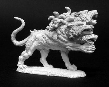 Spirit Games (Est. 1984) - Supplying role playing games (RPG), wargames rules, miniatures and scenery, new and traditional board and card games for the last 20 years sells [02172] Cerebus, keeper of the Gate