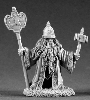 Spirit Games (Est. 1984) - Supplying role playing games (RPG), wargames rules, miniatures and scenery, new and traditional board and card games for the last 20 years sells [02187] Grimm Grayrune, Dwarf Priest
